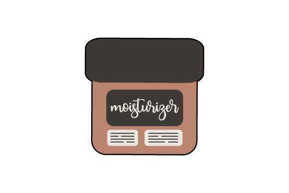 Download Skincare Moisturizer Sticker - Sticker Collection