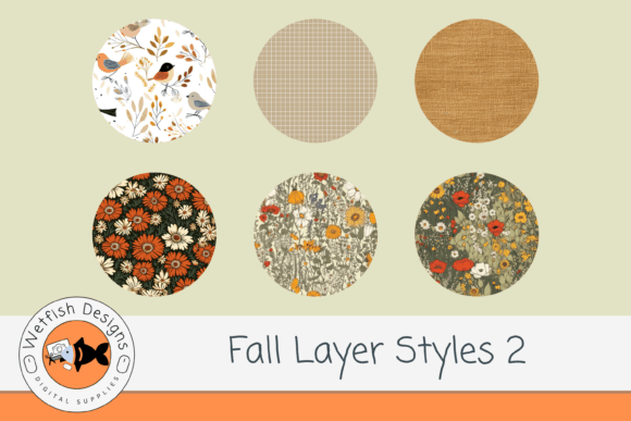 Download Fall Photoshop Layer Styles 2 - Shop Collection
