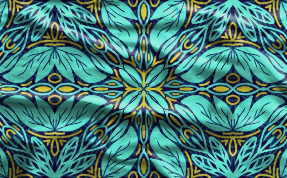 Download Abstract Geometry Pattern Doodle Floral - Premium Resources