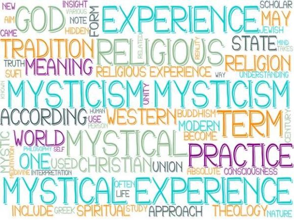 Download Mysticism Wordcloud Sticker - Sticker Collection