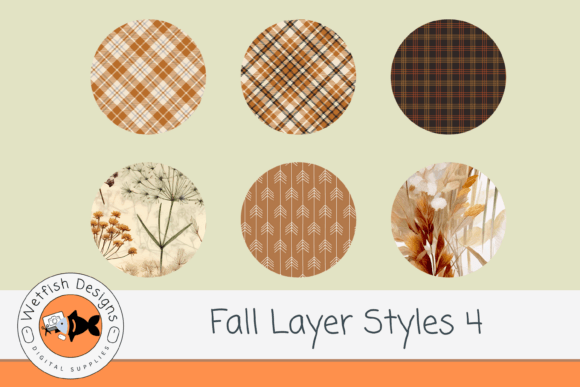 Download Fall Photoshop Layer Styles 4 - Shop Collection