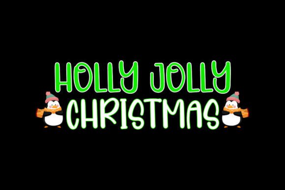 Download Christmas Typography Colorful Design - Typography Collection