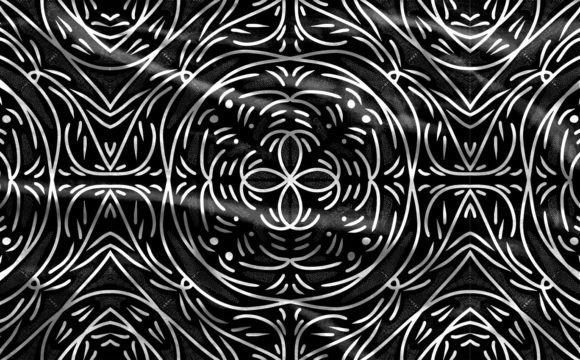 Download Abstract Geometry Pattern Line Floral - Premium Resources