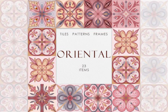 Download Oriental Ornament Collection - Oriental Collection