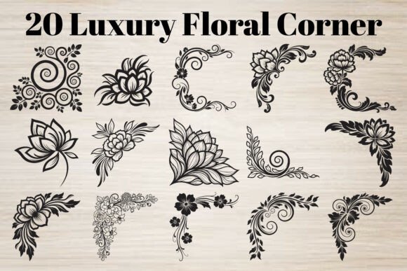 Download Luxury Floral Corner - Flora Collection