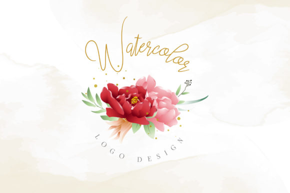 Download Beautiful Floral and Feminine Logo - Flora Collection